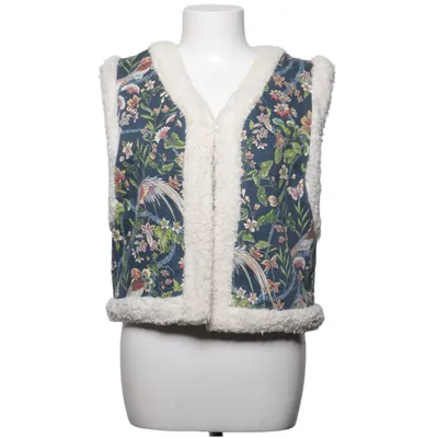 Outer vest (FW2243-1 GINNY GILET BOHEMIAN) from Florèz Cotton, Elastane, Polyester