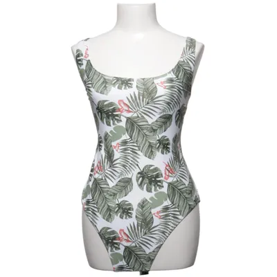 Swimsuit (White, Green, Red) from WYTE Elastane, Polyester