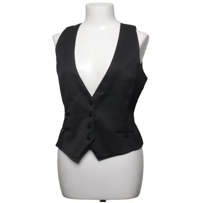 Anzugweste (Schwarz) von STOCKH LM Elasthan, Polyester, Viskose