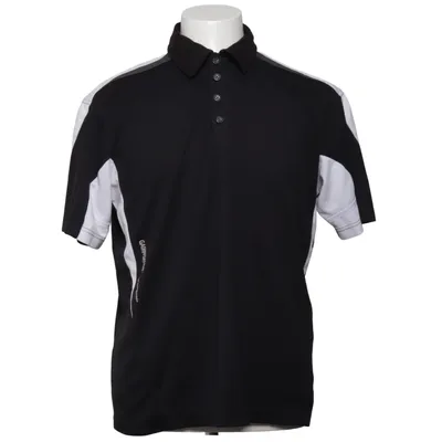Polo (Noir, Blanc) de Galvin Green Coton, Polyester