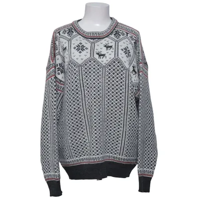 Lusekofte (Gray, White) from Broadway Acrylic, Wool