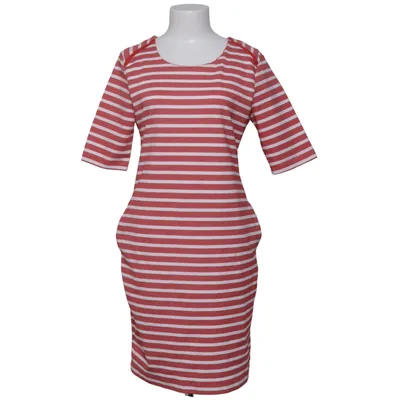 Jurk (Rood, Wit) van La Ligna Elastaan, Polyester, Viscose