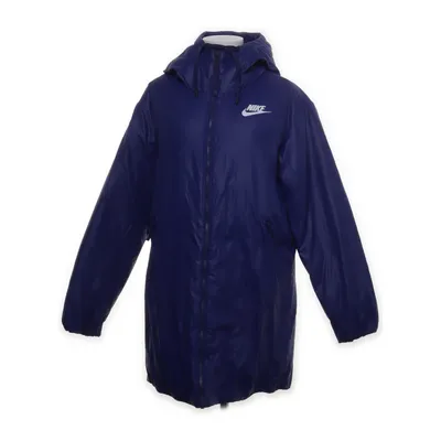 Vinterfrakke (Blå) fra Nike Polyester