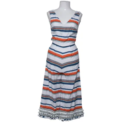 Byxdress (Vit, Flerfärgad) från Moon River