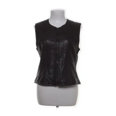 Läderväst (8P) från Valerie Stevens Acetat, Skinn, Polyamid