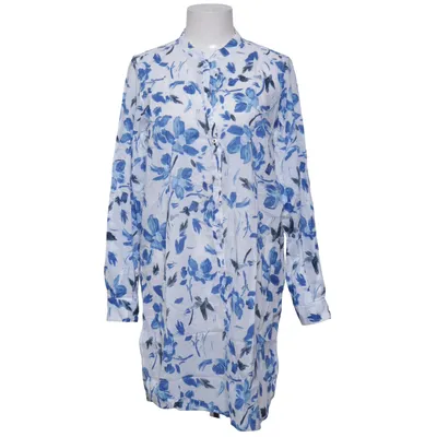 Robe (Bleu, Blanc) de Ganesh Coton