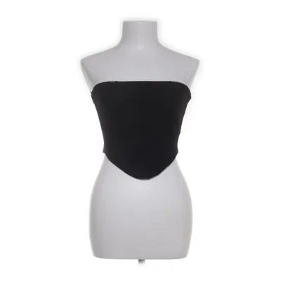 Tubtopp (Svart) från Gina Tricot Elastan, Polyester