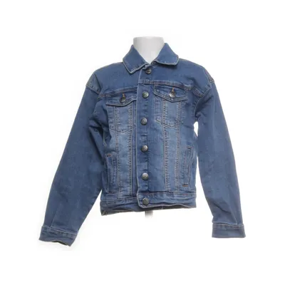 Denim jacket (Blue) from Jonas Nielsen Cotton, Elastane, Polyester