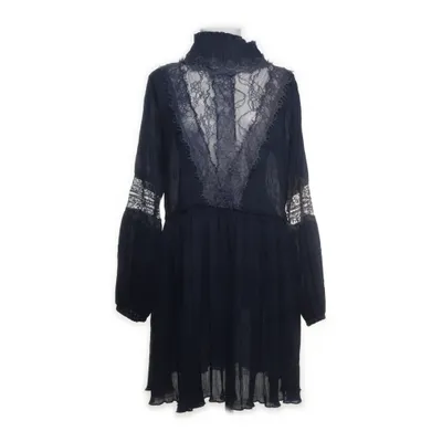 Jurk met col (Blauw) van Ganni
