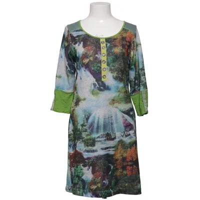 Jurk (Groen, Meerkleurig) van By Sofie Rasmusssen Polyester