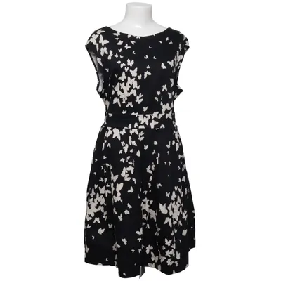 Jurk (Zwart, Wit) van Closet London Katoen, Elastaan
