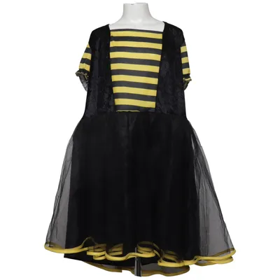Fancy dress (Black, Yellow, Multicolored) from KiK Polyester