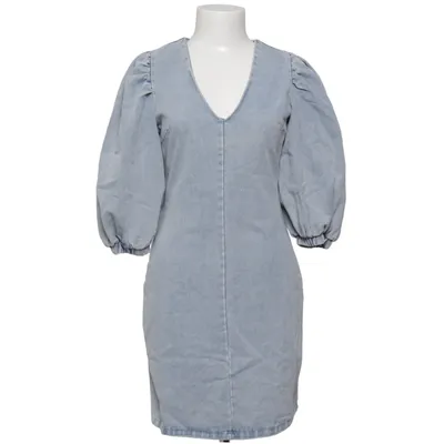 Jeanskjole (Blå) fra Tess V Bomuld, Viscose