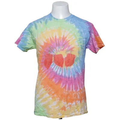 T-shirt (Meerkleurig) van Colortone Katoen