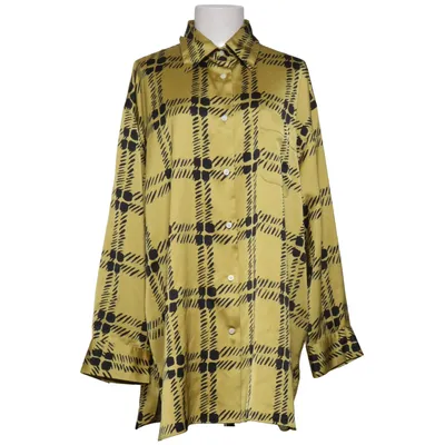 Skjorta (Gul, Svart, Flerfärgad) från Marni x Uniqlo Polyester