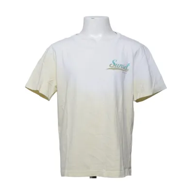 T-shirt (White, Yellow) from Bonpoint Cotton