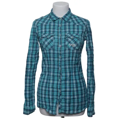 Chemise en flanelle (Turquoise, Bleu) de Volcano