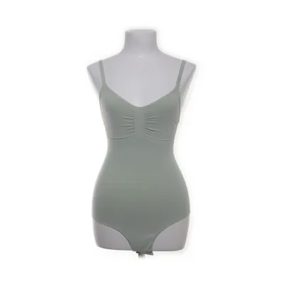 Body (Groen) van Creamy Fabrics Elastaan, Polyamide