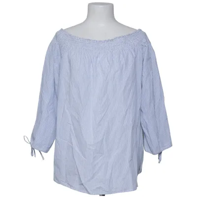 Bluse (Blau, Weiß) von My Blue by Tchibo Baumwolle