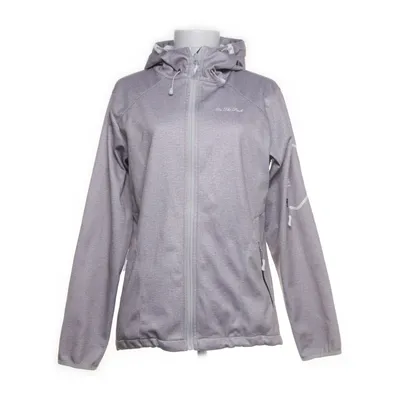 Shell jack (Grijs) van On the Peak Polyester