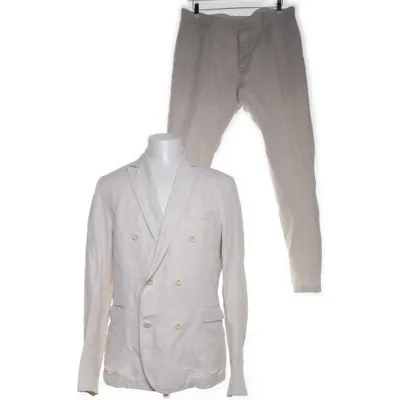 Kostym (Vit) från Sartorial Leisure by Oscar Jacobson