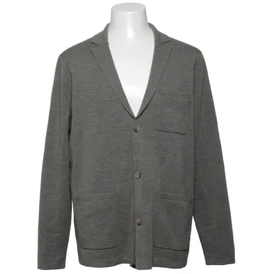 Cardigan (Groen) van Morris Merinowol