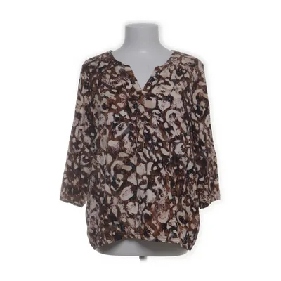 Topp (Brun, Flerfärgad) från Soyaconcept Ekologisk bomull, Viskos