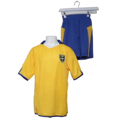 Voetbalshirt (Geel, Blauw) van Inter Soccer Polyester