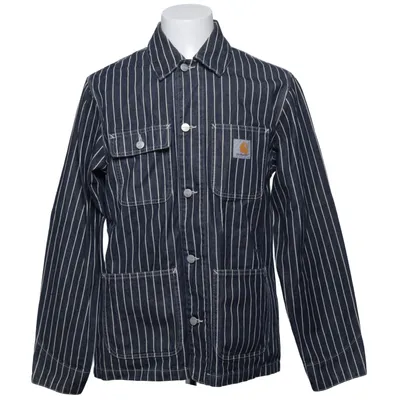 Veste en jean (Bleu, Blanc) de Carhartt WIP Coton