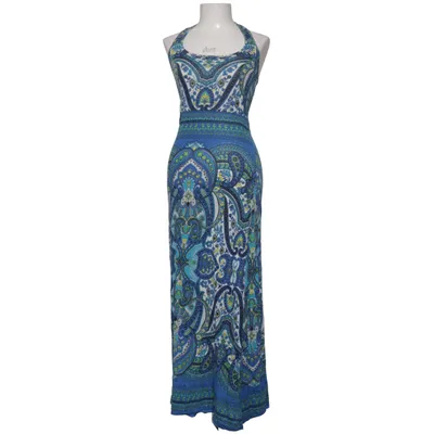 Maxikleid (Blau, Grün, Mehrfarbig) von Indiska Baumwolle, Modal