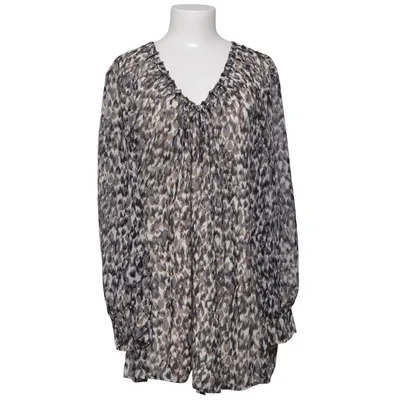 Blouse (Grijs, Bruin, Wit) van Samoon by Gerry Weber Polyester