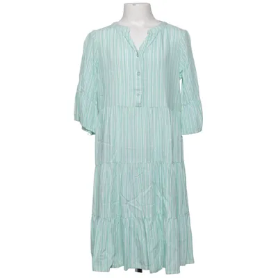 Robe (Vert, Blanc) de Yigga Viscose