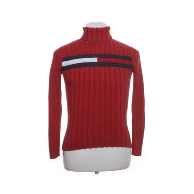 Polotröja (Röd, Flerfärgad) från Tommy Hilfiger Bomull