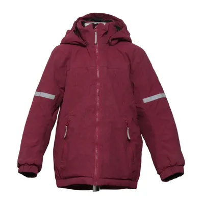 Veste polaire (Rose) de Polarn O. Pyret Polyamide, Polyester recyclé