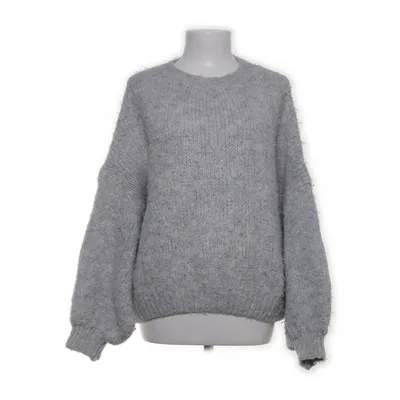 Sweater (Gray) from Ambika Acrylic, Polyamide, Viscose, Wool