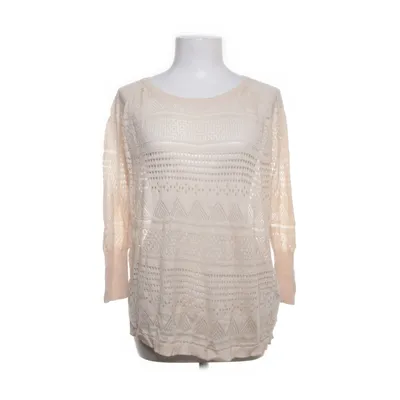 Trui (Beige) van VILA Katoen, Viscose