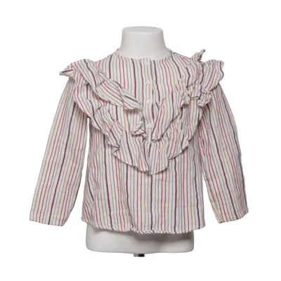 Blouse (White, Multicolored) from Zara Girls