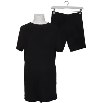 Loungewear (Sort) fra Shein Elastan, Polyester, Viscose