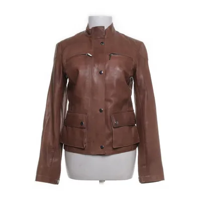 Leather jacket (Beige) from Mer Du Sud