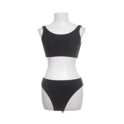 Ondergoed set (Zwart) van Calida Bodywear Katoen, Elastaan
