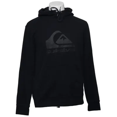 Hoodie (Black) from Quiksilver Cotton, Polyester