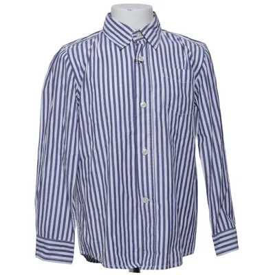 Shirt (Blue, White) from Zara Kids Cotton