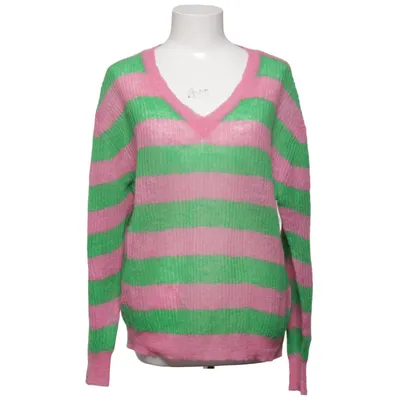 Pull-over (Rose, Vert) de Emily van den Bergh Mohair, Polyamide, Laine