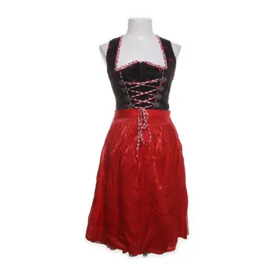 Dirndl (Svart, Röd) från Spieth & Wensky Acetat, Bomull, Elastan, Polyester