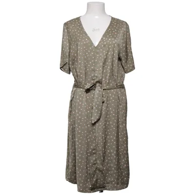 Dress (Green, Multicolored) from Jodhpur Polyester