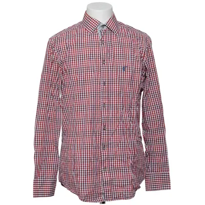 Chemise (Rouge, Blanc) de Os Trachten