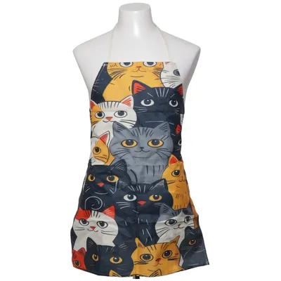 Tablier (Noir, Orange, Blanc, Gris)