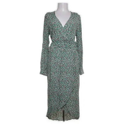 Långklänning (Grön, Flerfärgad) från Selected Femme Viskos
