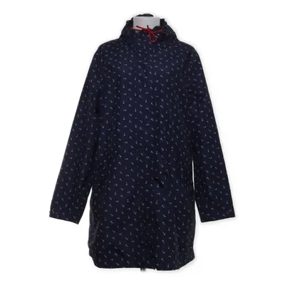 Raincoat (Blue, White) from The Nature Trail By Tchibo Polyester