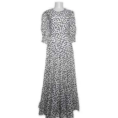 Maxi dress (White, Black) from Rixo